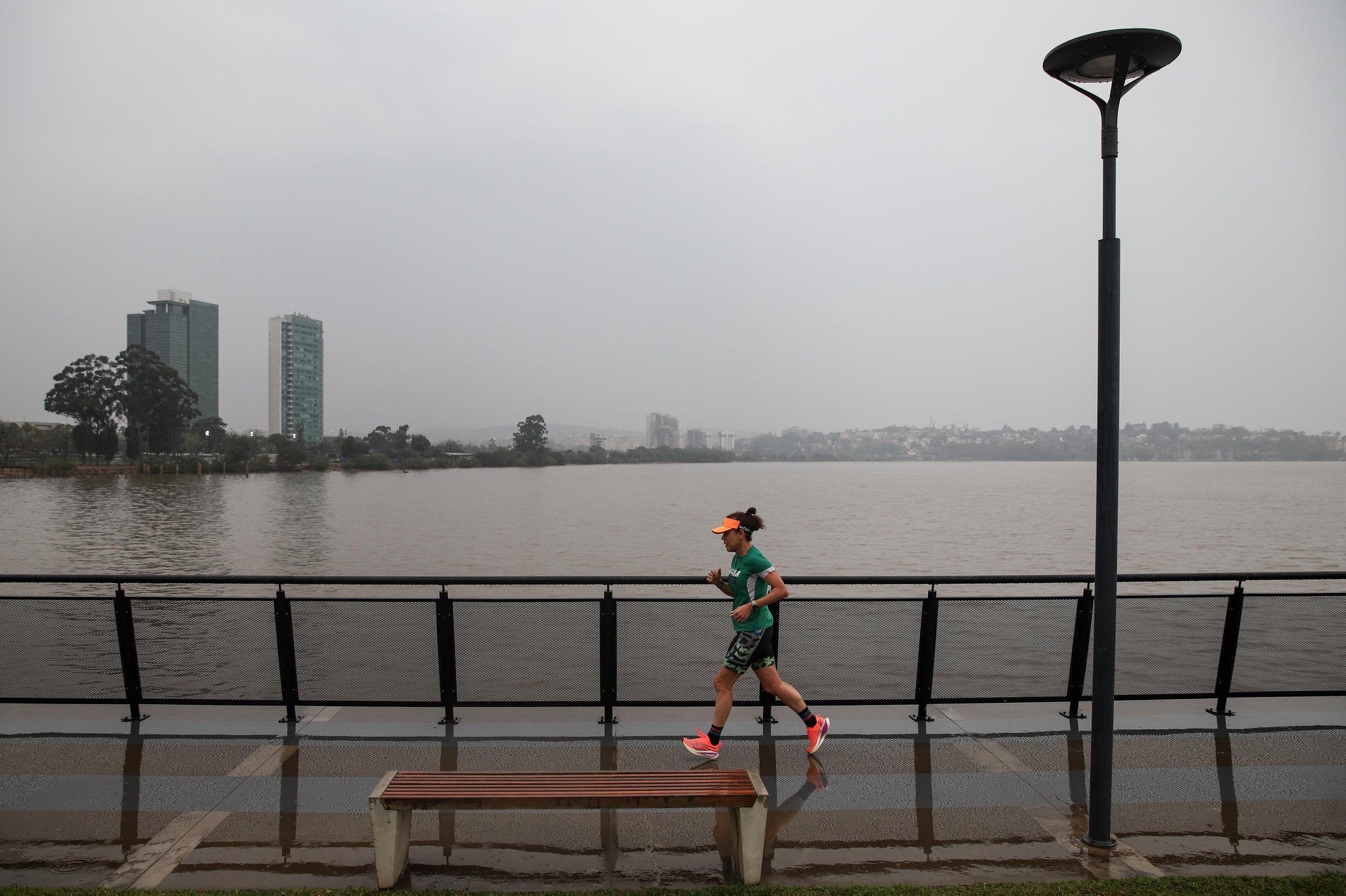 Monitoramento do ar em POA