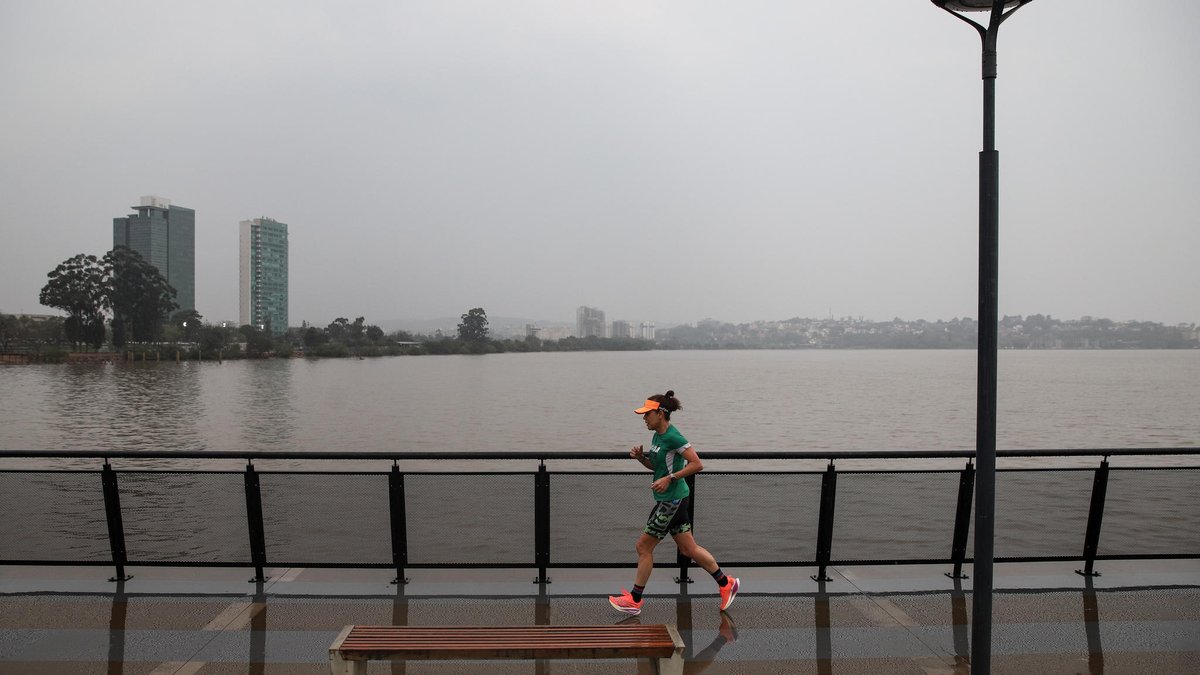 Monitoramento do ar em POA