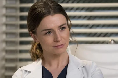 Caterina Scorsone, que interpreta Amelia Sheperd em Grey's Anatomy.<!-- NICAID(15394839) -->
