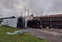VÍDEO: imagens mostram violência do acidente entre ônibus e caminhão na RS-122