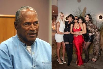 Qual a relação entre O.J. Simpson e as Kardashian?<!-- NICAID(15732391) -->