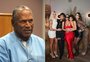 Entenda a relação de O.J. Simpson com a família Kardashian