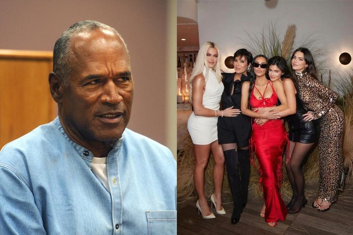 Jason Bean / Pool / AFP / @krisjenner Instagram / Reprodução Jason Bean / Pool / AFP / @krisjenner Instagram / Reprodução