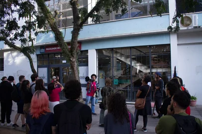 Fotos do Tour Comunista pela UFRGS em 2023<!-- NICAID(15999883) -->