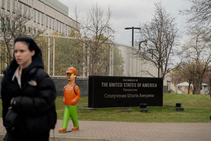 TANYA DZAFAROWA / AFP