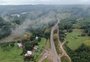 Rota do Sol, em Caxias do Sul, é parcialmente bloqueada por risco de deslizamento de terra onde adutora rompeu