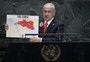 Com plateia esvaziada na ONU, Netanyahu diz que "Israel precisa terminar o serviço" em Gaza