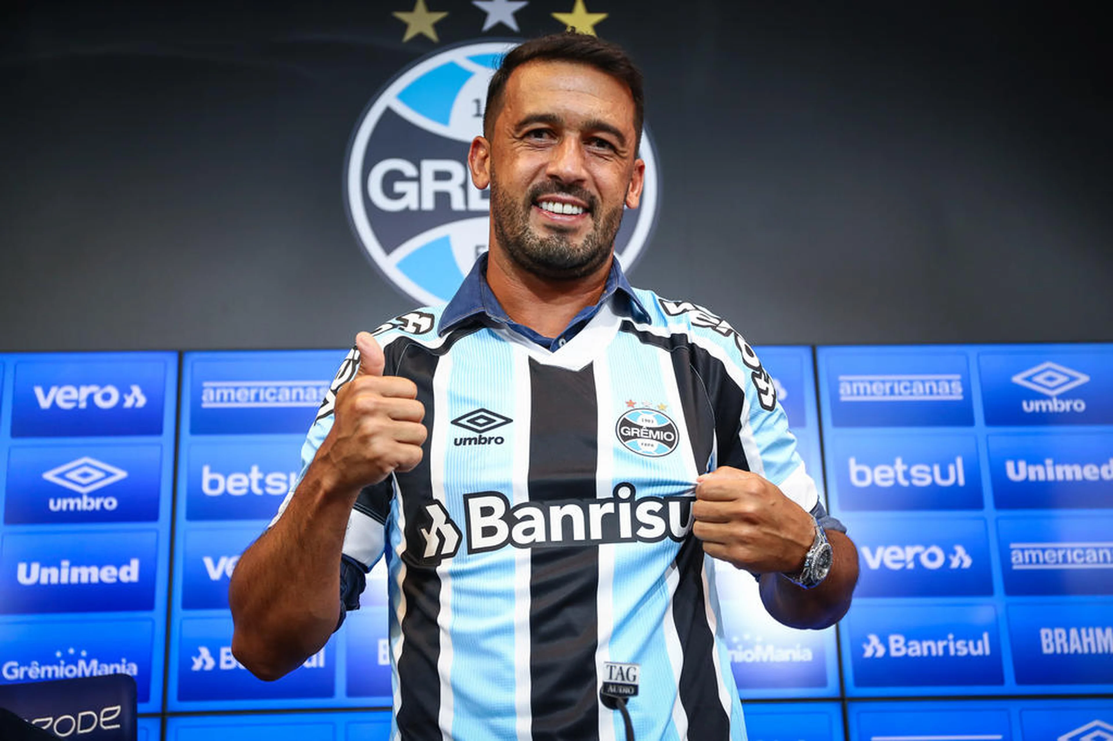 LUCAS UEBEL/Grêmio/Divulgação