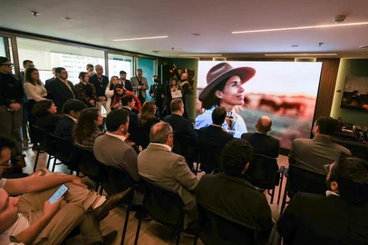 Lançamento da Expointer em São Paulo<!-- NICAID(16094938) -->