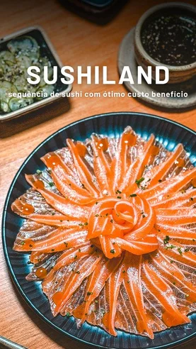 Sushiland: sequência completa de sushi com ótimo custo-benefício em Porto Alegre