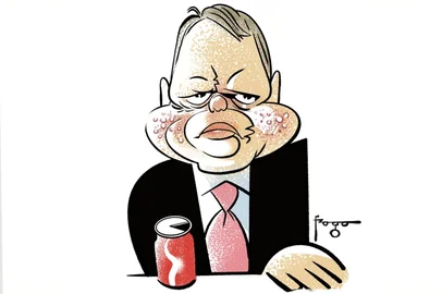 PORTO ALEGRE, RS, BRASIL, 10-10-2025: Ilustração de Gilmar Fraga. Foto: Gilmar Fraga/Agência RBS<!-- NICAID(16143627) -->