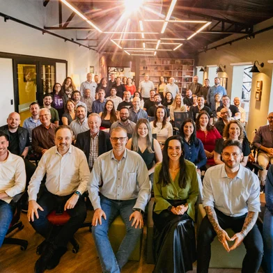 Membros do Hélice no aniversário de 6 anos do Instituto, em setembro de 2024. <!-- NICAID(15975770) -->