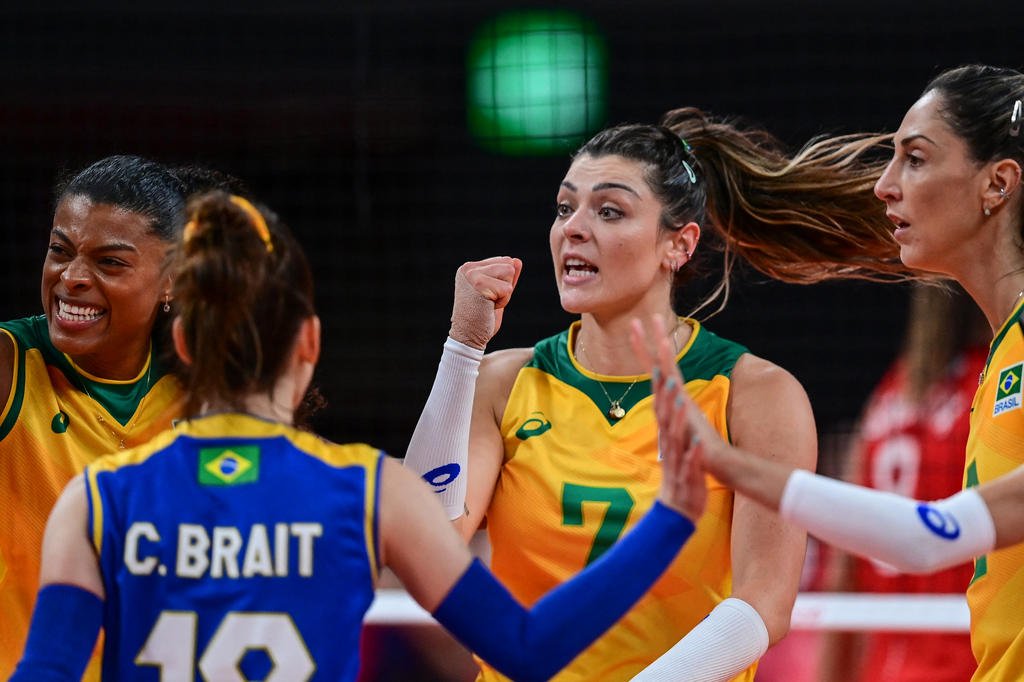 Brasil Bate Russas E Vai As Semifinais No Volei Feminino Das Olimpiadas Gzh