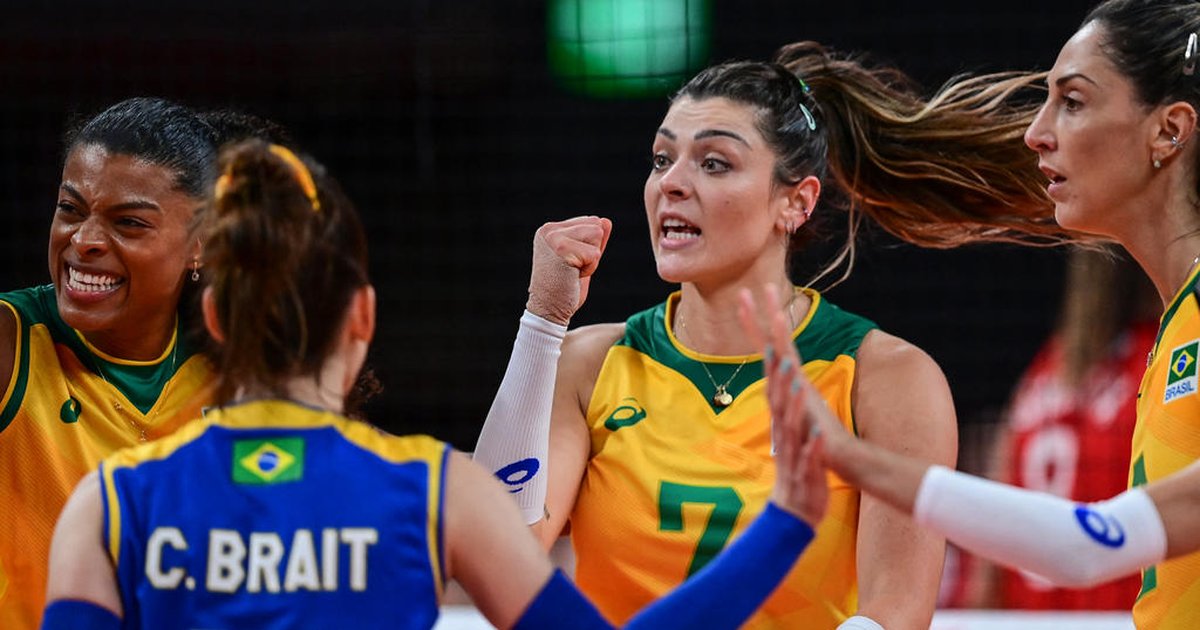 Brasil Bate Russas E Vai As Semifinais No Volei Feminino Das Olimpiadas Gzh