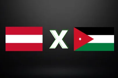escudos, copa do mundo, áustria, jordânia