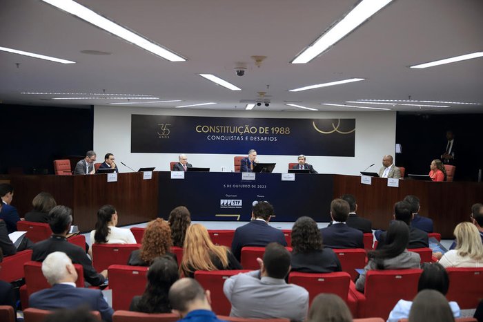 Rosinei Coutinho / SCO/STF/Divulgação Rosinei Coutinho / SCO/STF/Divulgação
