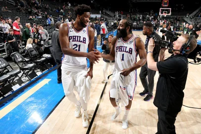 James Haden, Joel Embiid, Philadelphia 76ers, NBA