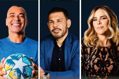 Cafu, Rodrigo Minotauro, Wanessa Camargo <!-- NICAID(15970672) -->