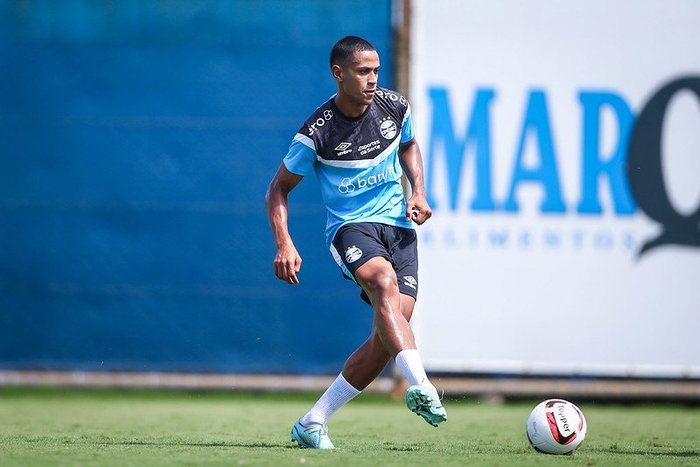 Lucas Uebel / Grêmio/Divulgação