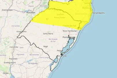 Alerta Inmet para chuva intensa 26/6<!-- NICAID(16066904) -->