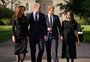 William, Harry, Kate Middleton e Meghan Markle se reúnem para homenagear a rainha Elizabeth II
