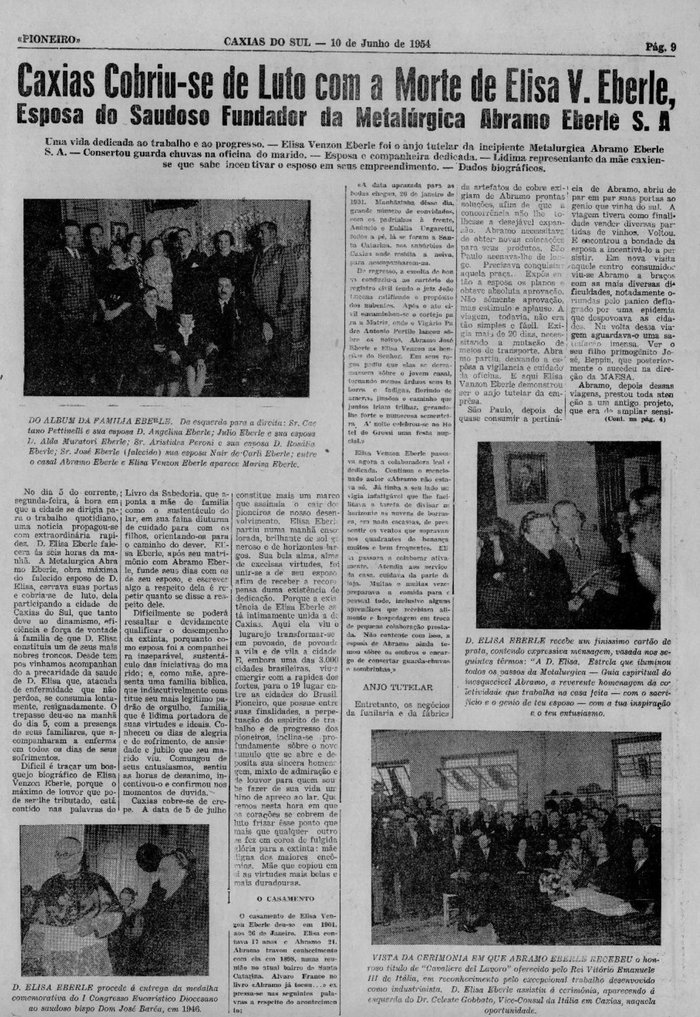 Jornal Pioneiro / reprodução