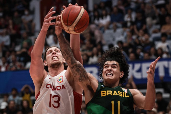 Brasil bate os EUA no basquete e vai à final em Chengdu