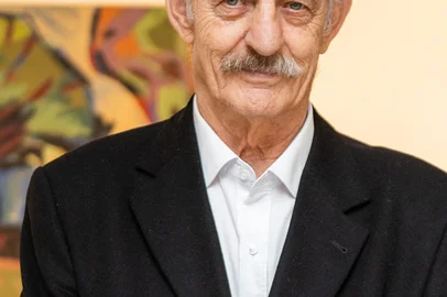 Os pais de Cristina, Plínio Mioranza e Ivone Maria Trentin Mioranza aplaudiram a ocasião que homenageou a trajetória de Ary Trentin, irmão de Ivone - Fabio Grison, divulgação<!-- NICAID(15052407) -->
