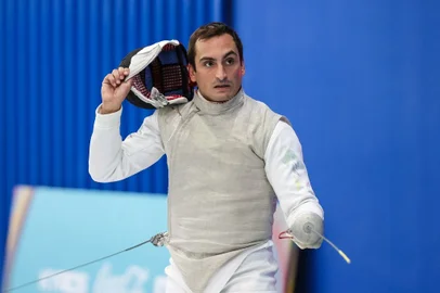 Guilherme Toldo, esgrima