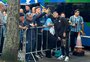Com reforços, Grêmio chega a Caxias do Sul para a partida contra o Vitória pelo Brasileirão 