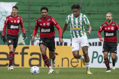 Juventude venceu o Flamengo por 1 a 0, no Estádio Alfredo Jaconi, em Caxias do Sul, pela 7ª rodada do Brasileirão.<!-- NICAID(14819196) -->