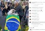 Xuxa questiona pessoas sorrindo em foto ao lado de caixão de Pelé