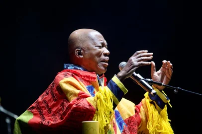 Porto Alegre, RS, Brasil, 2022 - Show de despedida de Milton Nascimento - Foto: Jefferson Botega/Agência RBSIndexador: Jeff Botega<!-- NICAID(15182416) -->