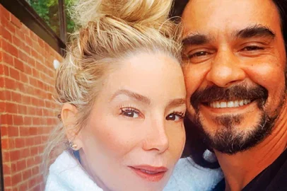 Danielle Winits se casou com o ator André Gonçalves em 2016.<!-- NICAID(14950583) -->