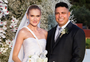 Celina Locks compartilha imagens do casamento com Ronaldo Nazário
