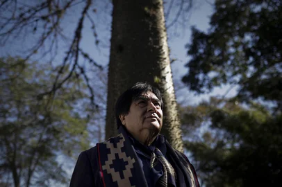 PORTO ALEGRE, RS, BRASIL, 13-08-2025: O cantor Daniel Torres participa do projeto de GZH "A Música do Rio Grande", no Rancho Tabacaray, no bairro Vila Nova. O artista interpreta a canção "Negrinho do Pastoreio". Foto: Mateus Bruxel/Agência RBSIndexador: MATEUS BRUXEL<!-- NICAID(16101802) -->