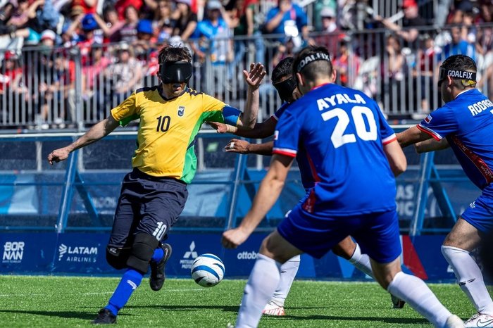 Brasil vence o México por 1 a 0 e vai à final do futebol dos Jogos Pan- Americanos