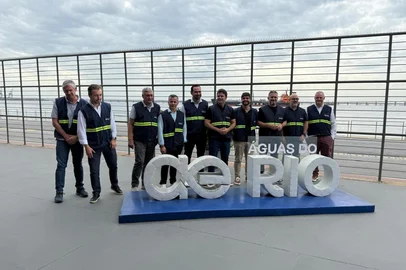 Deputados acompanham avanço do processo de saneamento do Rio de Janeiro<!-- NICAID(16048447) -->