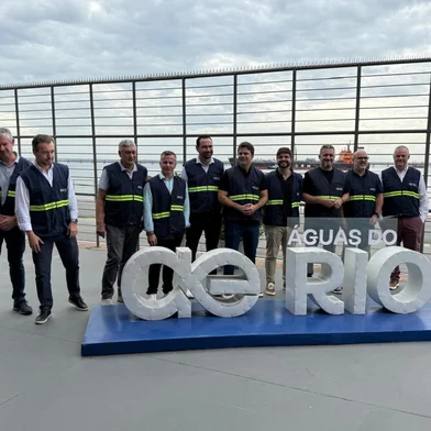Deputados acompanham avanço do processo de saneamento do Rio de Janeiro<!-- NICAID(16048447) -->