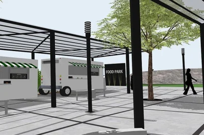 Com nova empresa contratada, Food Park deve ser finalizado em três meses em Farroupilha<!-- NICAID(15418480) -->