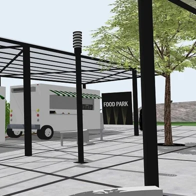 Com nova empresa contratada, Food Park deve ser finalizado em três meses em Farroupilha<!-- NICAID(15418480) -->