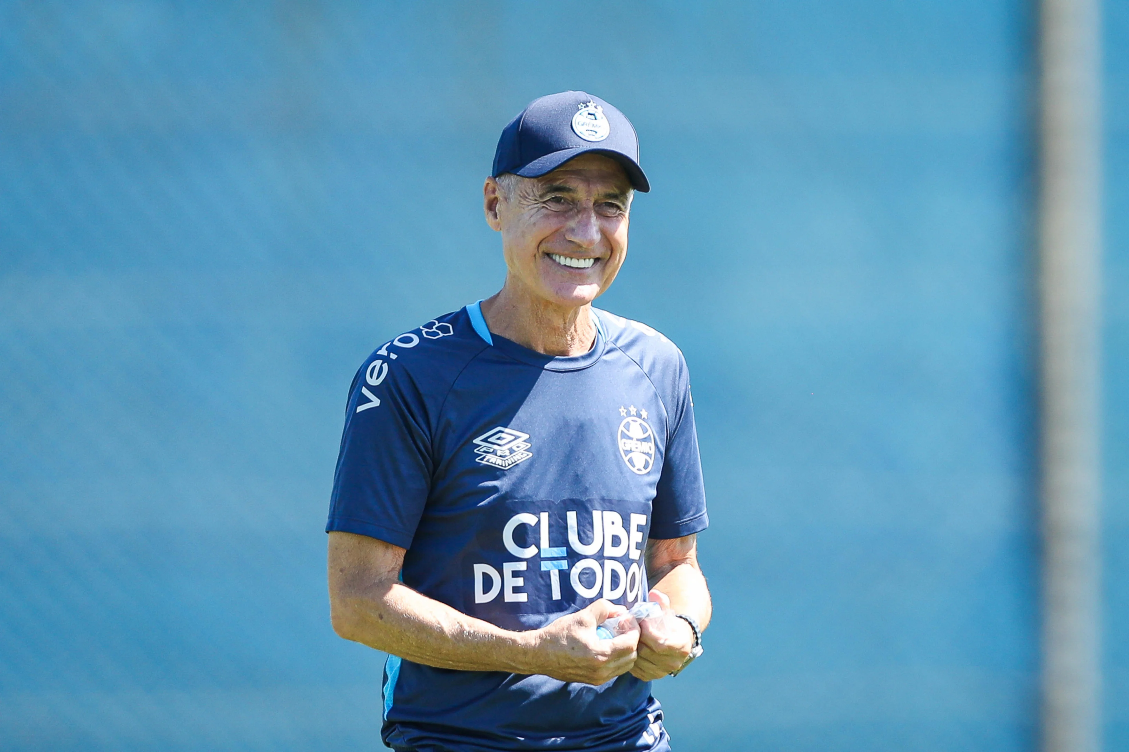 ANGELO PIERETTI/Grêmio,Divulgação