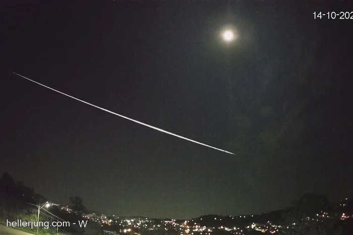 Observatório Espacial Heller & Jung / Divulgação Observatório Espacial Heller & Jung / Divulgação