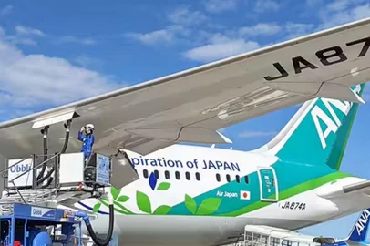 Companhia aérea japonesa lançou projeto para uso de SAF, o querosene verde de aviação<!-- NICAID(15917892) -->