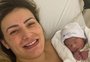 Após 12 dias de internação, Andressa Urach e o filho recém-nascido têm alta hospitalar