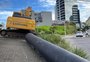 Obra de implantação de adutora altera trânsito no bairro São Leopoldo, em Caxias do Sul