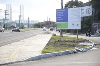 Obras no bairro Planalto. (Neimar De Cesero/Agência RBS)<!-- NICAID(16052140) -->