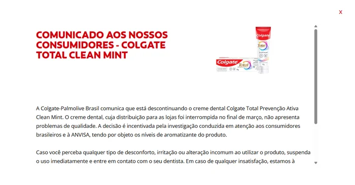 Colgate / Divulgação