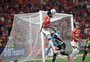 Vitão lamenta chances perdidas do Inter contra o Santos: "Primeiro tempo era para ter virado no mínimo 3 a 0"