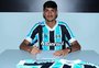 Zagueiro da base do Grêmio assina primeiro contrato profissional com multa de 35 milhões de euros